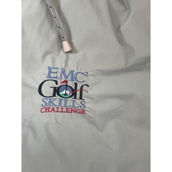 NBC Sports Weatherproof Jacket SZ XL ~ EMC Golf Skills Challenge Elastic Waist - Picture 7 of 16